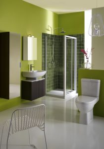 Stand WC mit Spülkasten