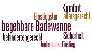begehbare Badewanne