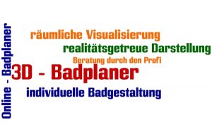 3D Badplaner