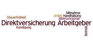 Direktversicherung Arbeitgeber