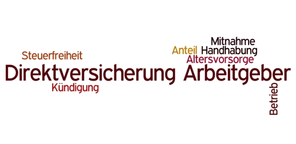Direktversicherung Arbeitgeber
