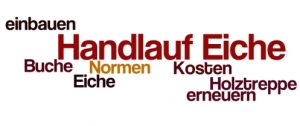 Handlauf Eiche