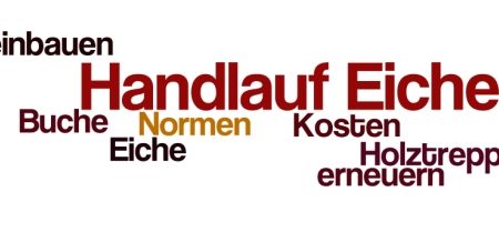 Handlauf Eiche