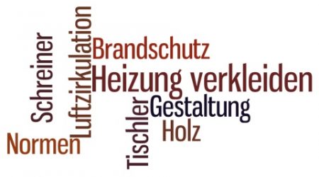 Heizung verkleiden