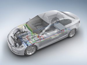 Hybridmotor
