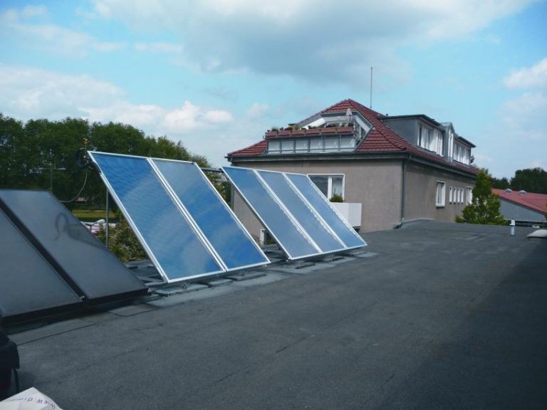 Solar-Wärmepumpe
