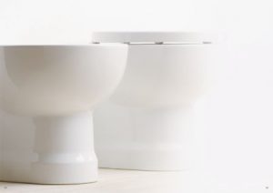 Stand WC erhöht