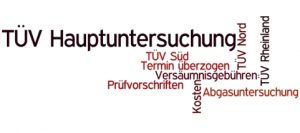 TÜV Hauptuntersuchung