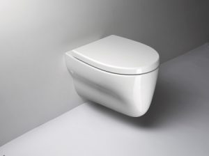 Wand WC montiren