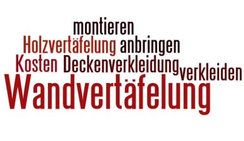 Wandvertäfelung