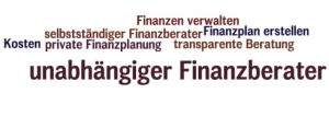 unabhängiger Finanzberater