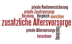 zusätzliche Altersvorsorge