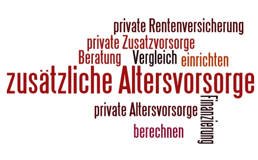 zusätzliche Altersvorsorge