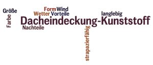 Dacheindeckung-Kunststoff