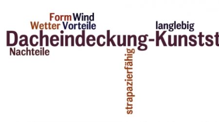Dacheindeckung-Kunststoff