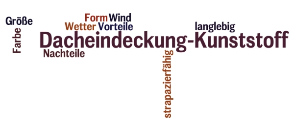 Dacheindeckung-Kunststoff