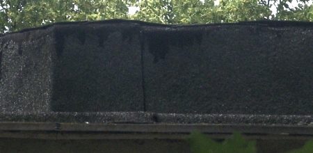 Dachpappe-kleben