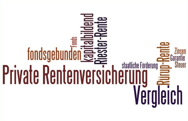 Private Rentenversicherung im Vergleich!