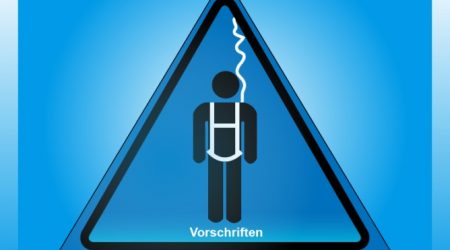 Vorschriften bei der Absturzsicherung