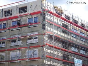 Baukonjunktur: Gerüstbau profitiert vom Nachfrage-Anstieg im Hochbau! Baukonjunktur-2013