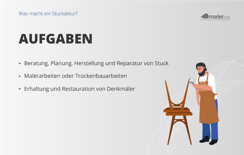 Aufgaben eines Stuckateurs in der Übersicht