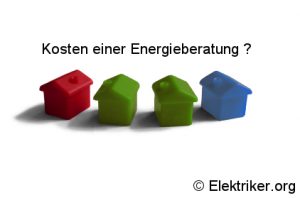 Die Kosten für die Energieberatung sind entscheidend von der Art des Hauses abhängig. Energieberatung Kosten