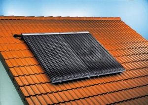Warmwasserkollektoren