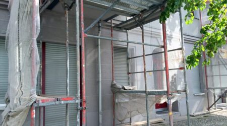 Arbeitsschutzunterweisung Gerüstbau