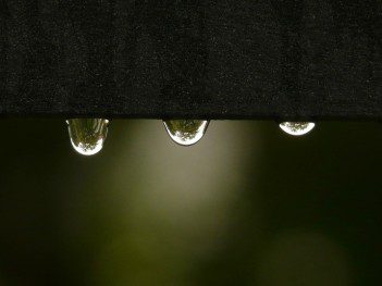 Fenstersauger Tropfen Tropfen gibt es beim Fenstersauger nicht