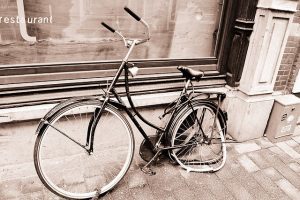Reparaturen für das kaputte Fahrrad