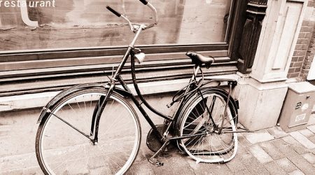 Reparaturen für das kaputte Fahrrad