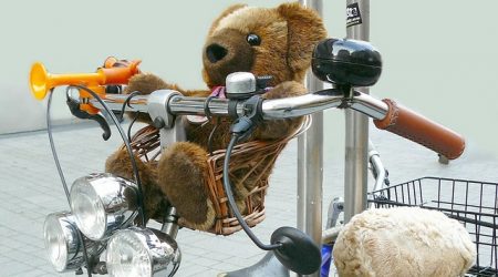 Die Fahrradbeleuchtung