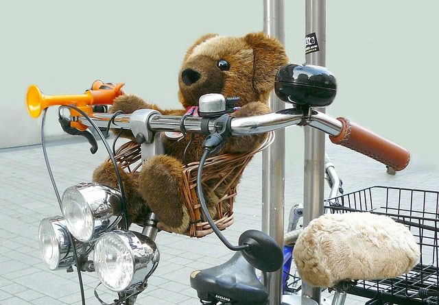Die Fahrradbeleuchtung