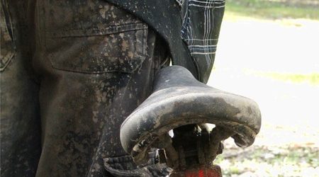 Fahrradwaschanlage