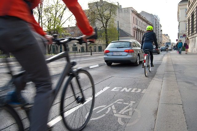 Ursachen und Vorbeugung von Fahrradunfällen