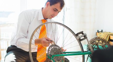 Faire Preise: Die Fahrradreparatur