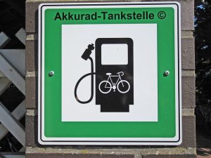 die Reichweite des Pedelecs