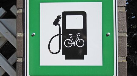 die Reichweite des Pedelecs