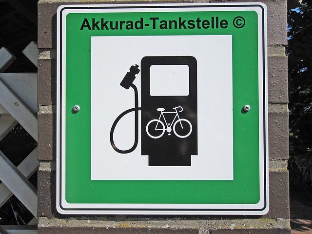 die Reichweite des Pedelecs