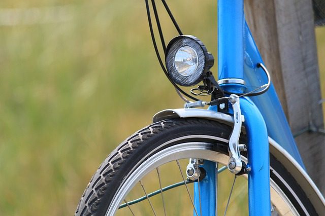 Erlaubte Fahrradbeleuchtung