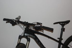 Fahrradfahren ohne Licht