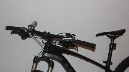 Fahrradfahren ohne Licht