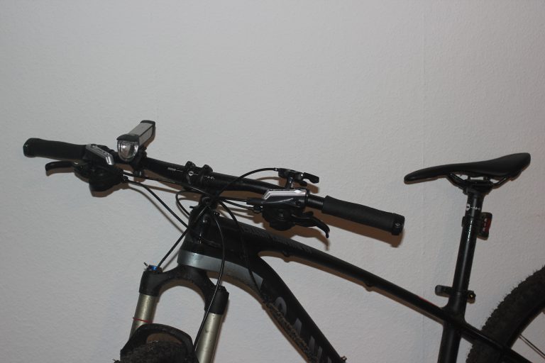 Fahrradfahren ohne Licht