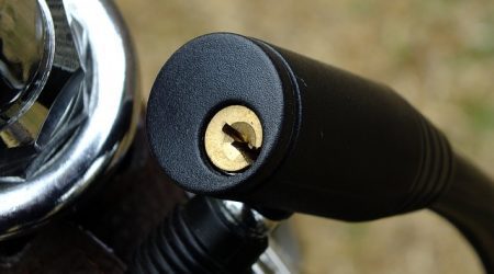 Die Diebstahlsicherung am Fahrrad