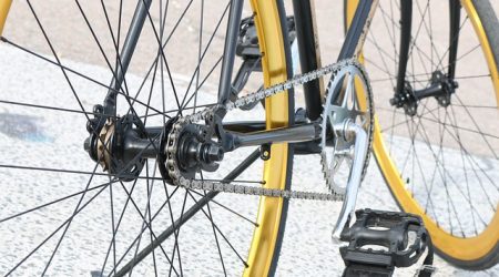 Die Fahrrad Essen