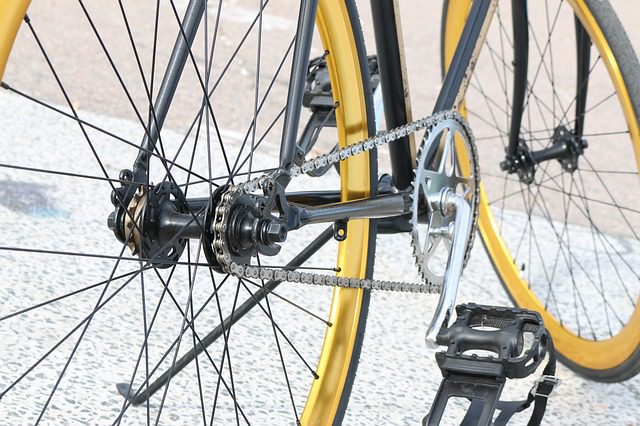 Die Fahrrad Essen