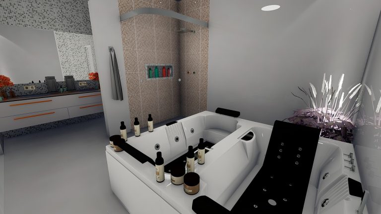 Whirlpool und Badewanne in einem!