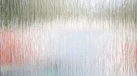 Milchglas kann nach Wunsch intensiver getrübt werden.