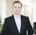 Bil von Paul-Alexander Thies, Geschäftsführer von Billomat.