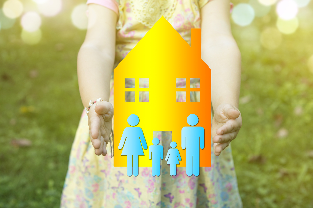 Das neue Baukindergeld soll Familien dazu motivieren, mehr Immobilien zu kaufen oder bauen.